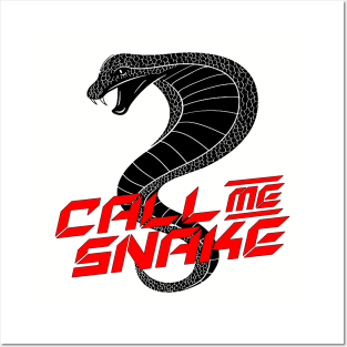 Call Me Snake Posters and Art